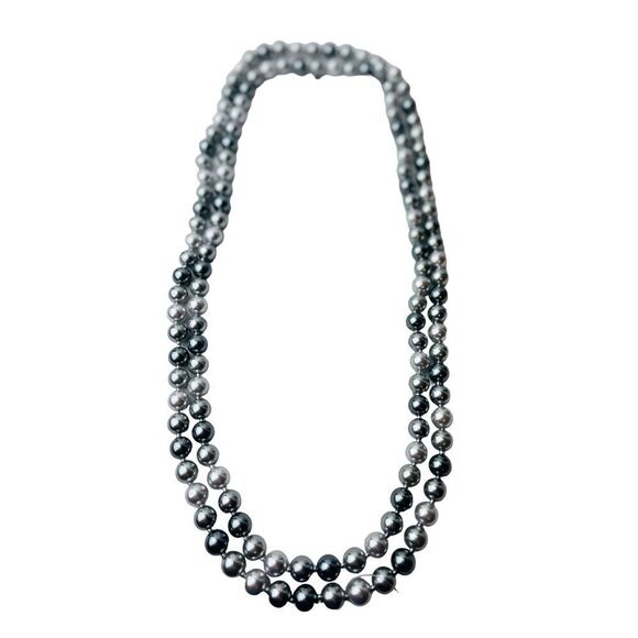 NWT CHARTER CLUB Imitation Pearl Long 60" Strand Necklace - Picture 2 of 7